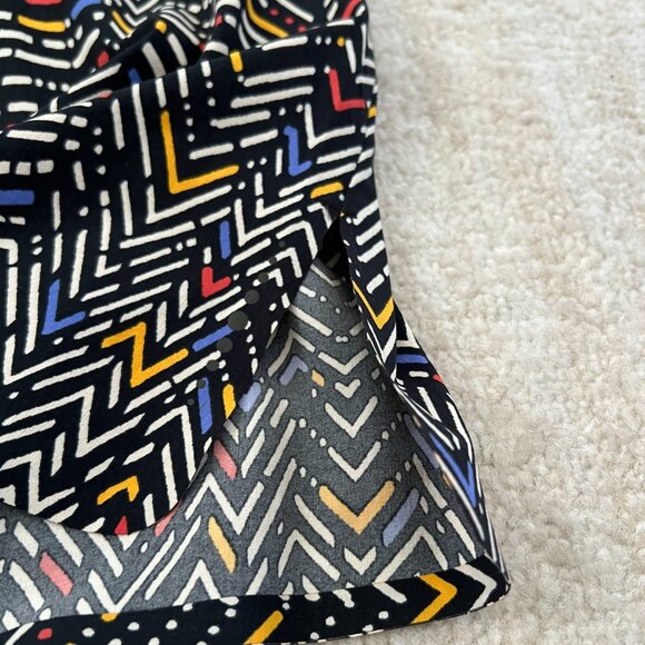 Title Nine Sleeveless Printed Dress With Pockets L - Picture 8 of 9